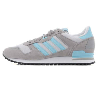 阿迪達斯（Adidas）跑步鞋m19393淺灰藍 42