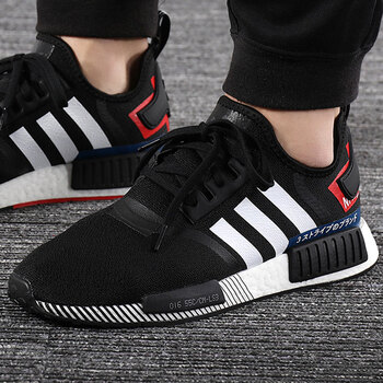 阿迪達斯（Adidas）跑步鞋EF2357/三葉草NMD 熱賣款  