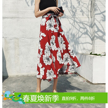 簡(jiǎn)約半身裙，微胖妹子的性感利器