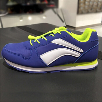 李寧（LI-NING）跑步鞋-1深海藍 
