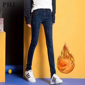 PHJ  鉛筆褲/小腳褲 女 長褲 牛仔褲