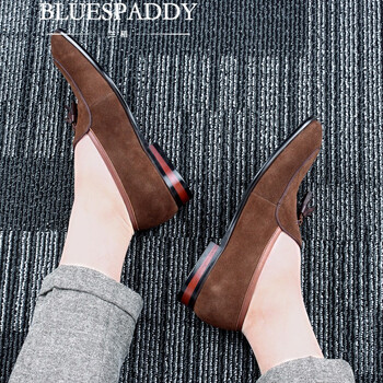 蘭稻（Bluespaddy）男士咖色 