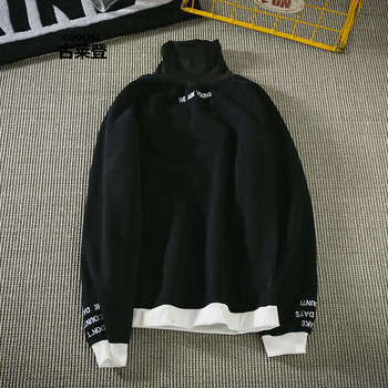 古萊登（GODLIKE） 長袖 男士T恤 黑色A088-W609 XL，L，XXL，M，XXXL