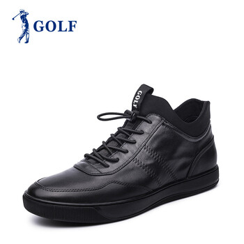 高爾夫（GOLF）男士黑色 39
