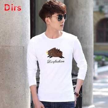 Dirs 長袖 男士T恤 長袖Cm051 