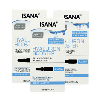 ISANA 面部精華 細致毛孔，保濕，補水