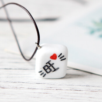 怎么樣,手工,手工,陶瓷,陶瓷,項鏈,項鏈