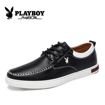 花花公子（PLAYBOY）男士黑色. 41