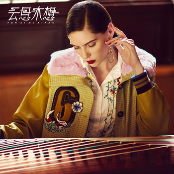 云思木想 海軍領(lǐng) 長袖 女 短外套 