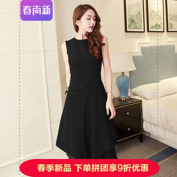 告別微胖界，純色連衣裙來(lái)襲