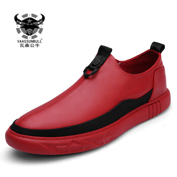 瓦森公牛（VAASSUNBULL）男士中國紅 