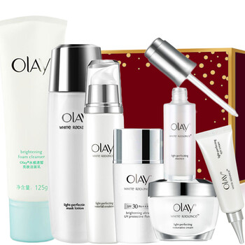 olay防曬凈白乳液