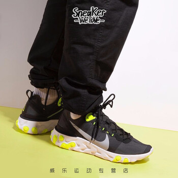 耐克(Nike)跑步鞋男款BQ6166-001 36