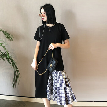 告別平庸，圓領連衣裙打造巴掌臉