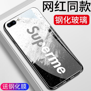 蘋果6鋼化膜黑白