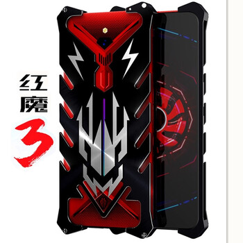 靡兔 紅魔3 手機殼/保護套