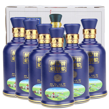 悶倒驢52度375mL-500mL，500 清香型，清香