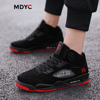 MDYC男士K36黑紅 45