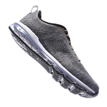 李寧（LI-NING）跑步鞋全掌氣墊--1灰/黑 39