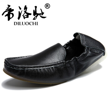 帝洛馳（DILUOCHI）男士黑色 42