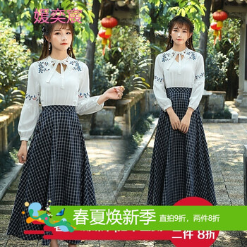 優(yōu)雅復(fù)古半身裙，打造浪漫生活
