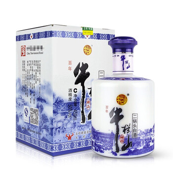 白瓷瓶牛欄山