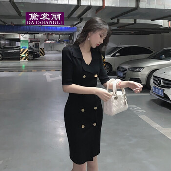 氣質(zhì)印花連衣裙，讓你賺足回頭率
