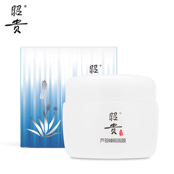 蘆薈睡眠面膜