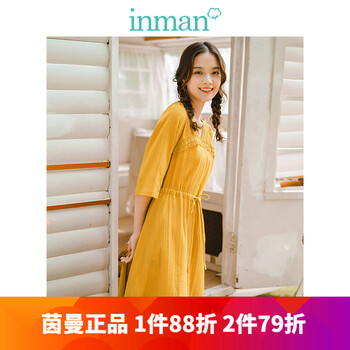 遮住微胖界，收腰連衣裙拯救你