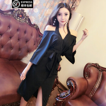 時(shí)尚連衣裙，微胖女神的氣質(zhì)之選
