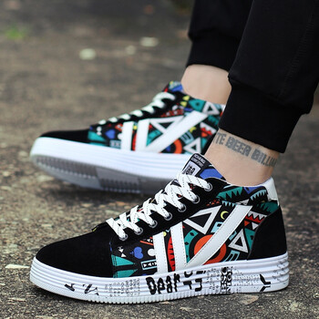 策馭（CEYU）男士578黑藍桔單鞋 40