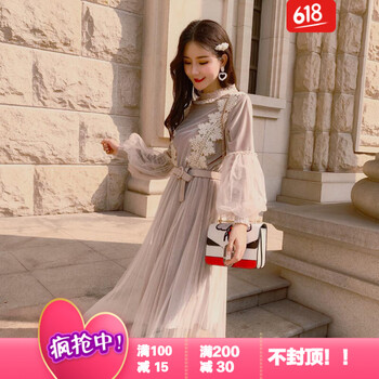性感長裙，打造優(yōu)雅小仙女