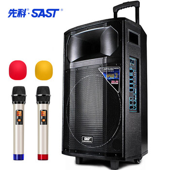 先科（SAST）  音箱/音響 升級版【雙U段金屬話筒+8G U盤】