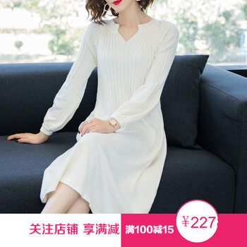 寬松套頭連衣裙，微胖女生的福音
