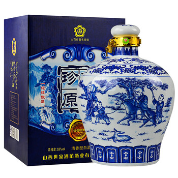 金杏53度750ml及以上，5L 清香型，清香
