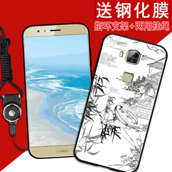 暢玩5x手機套卡通