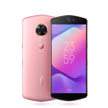 美圖（meitu） T9 手機(jī) 粉色