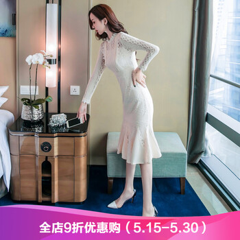 純色簡(jiǎn)約連衣裙，打造優(yōu)雅小仙女