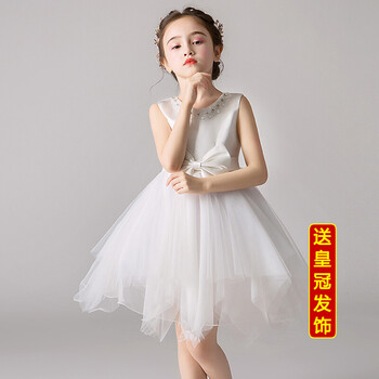 女孩小婚紗
