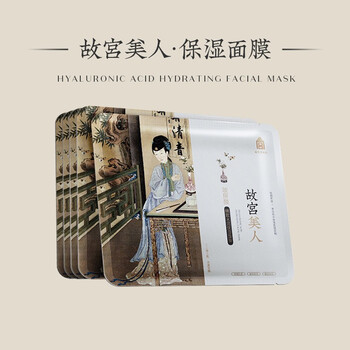 潤百顏玻尿酸面膜