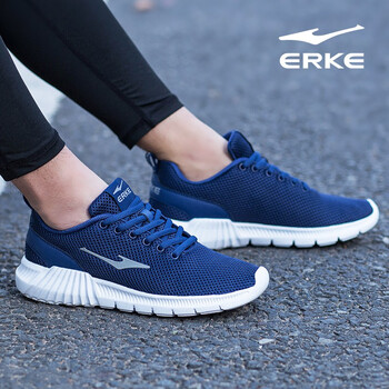 鴻星爾克（ERKE）跑步鞋蔚藍  