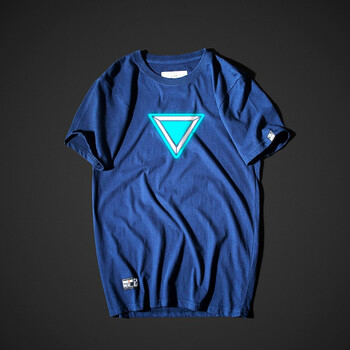 木森圖（MERSINTO） 短袖 男士T恤 藍色/MK6 