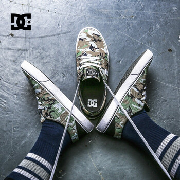 Dcshoecousa板鞋花夾色CWM 