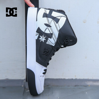 Dcshoecousa板鞋黑白夾色/BWF 