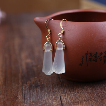 鳳儀（FengYi）耳環(huán)，耳飾岫玉