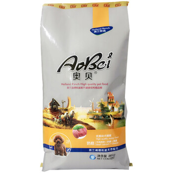 奧貝（AOBEO） 牛肉，混合味，雞肉口味全階段，離乳期，哺乳期/孕期，幼犬，老齡犬狗糧 