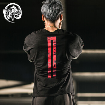 BODYDREAM 短袖 男士T恤 黑色 