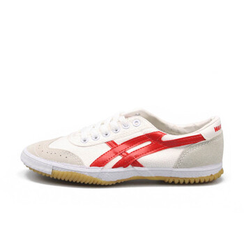 回力（Warrior）跑步鞋白紅 35