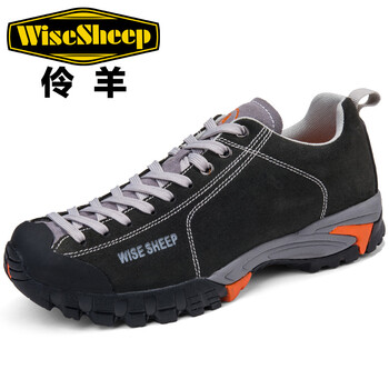 伶羊（WISESHEEP）男士碳灰色 41