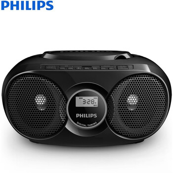 飛利浦（PHILIPS）  音箱/音響 AZ318(優(yōu)盤、CD、收音機）